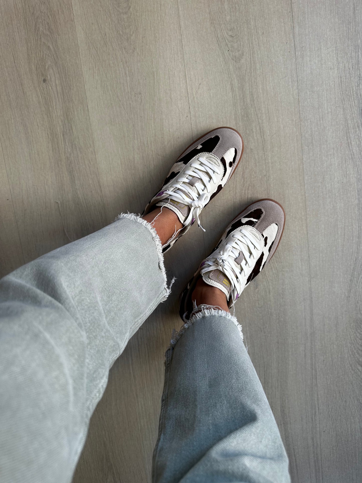 Sneakers rebel Cow