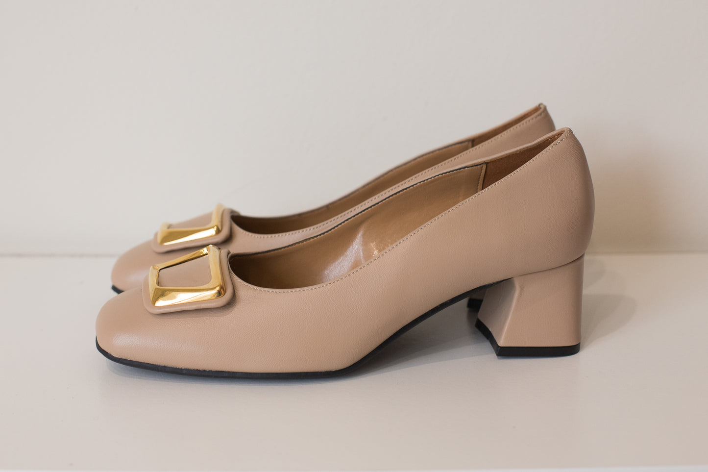 Scarpa accessorio gold