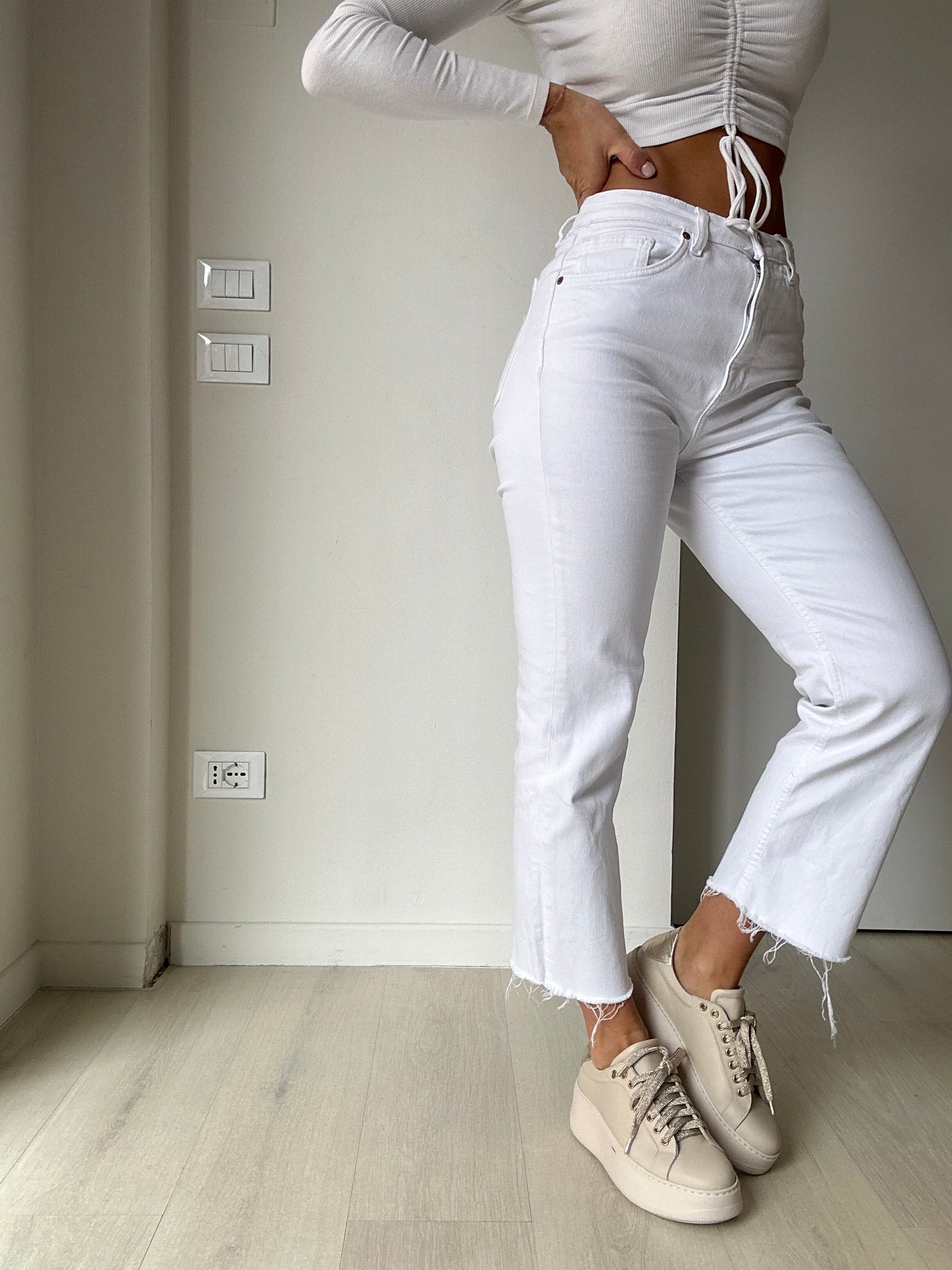 Sneakers greige