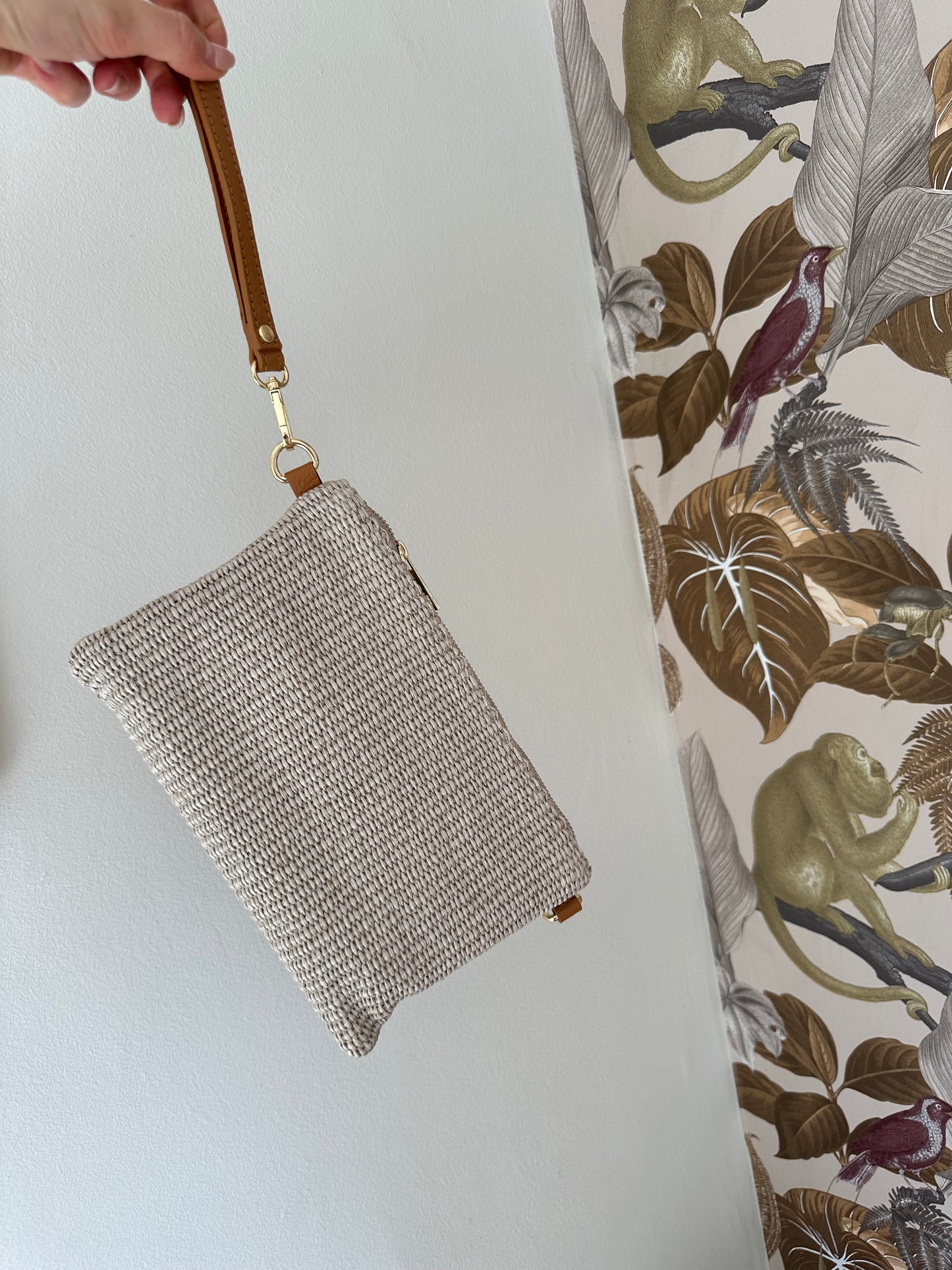 Bustina in rafia neutral