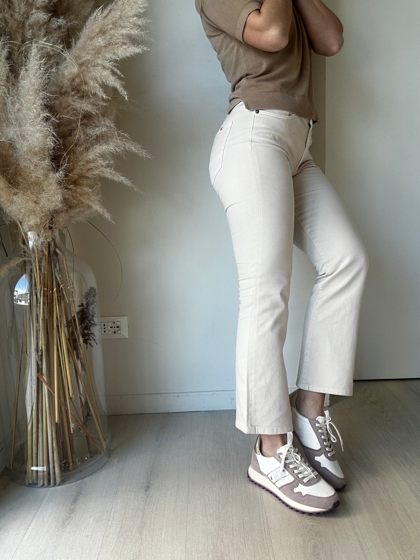 Sneakers nude Blauer