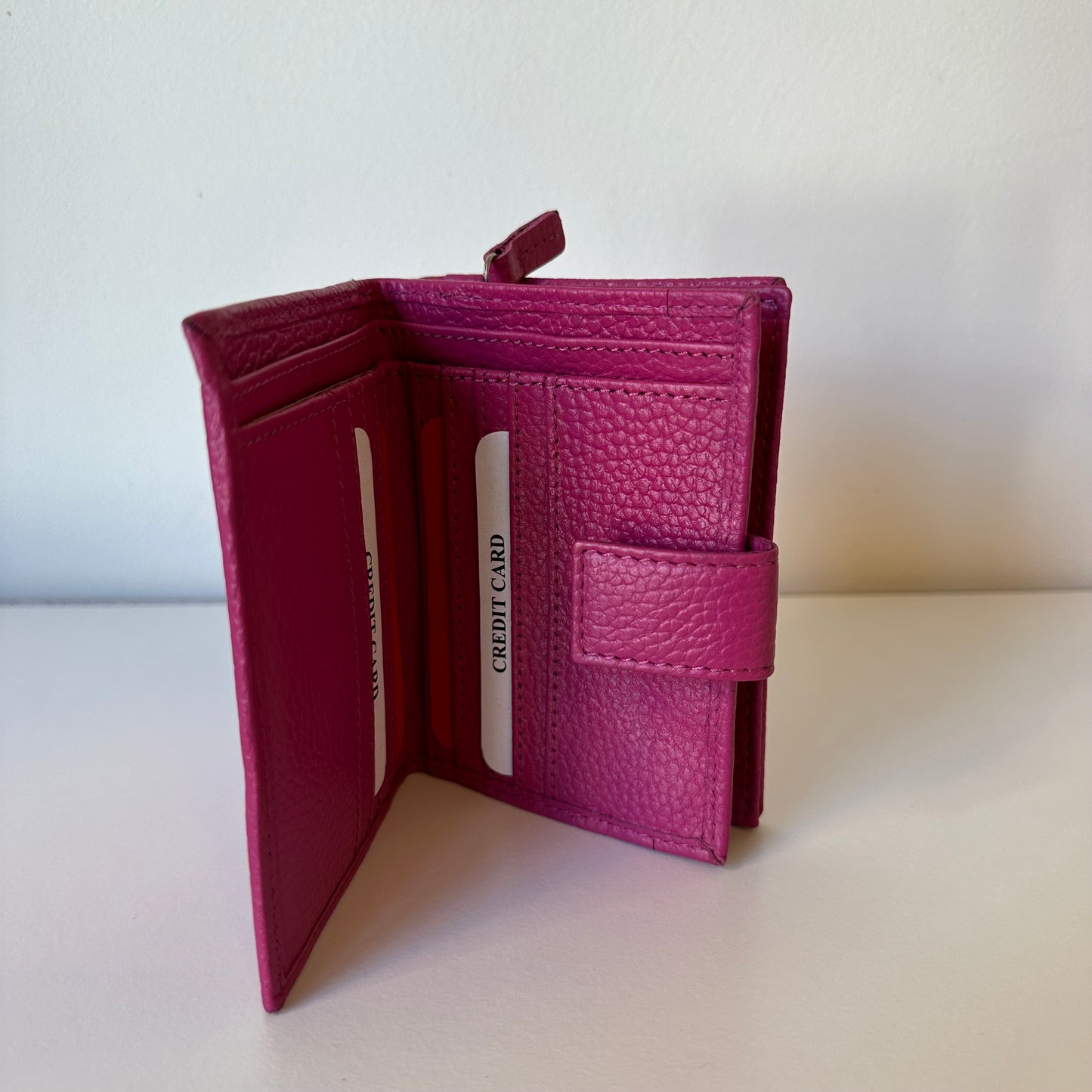 Portafoglio in pelle