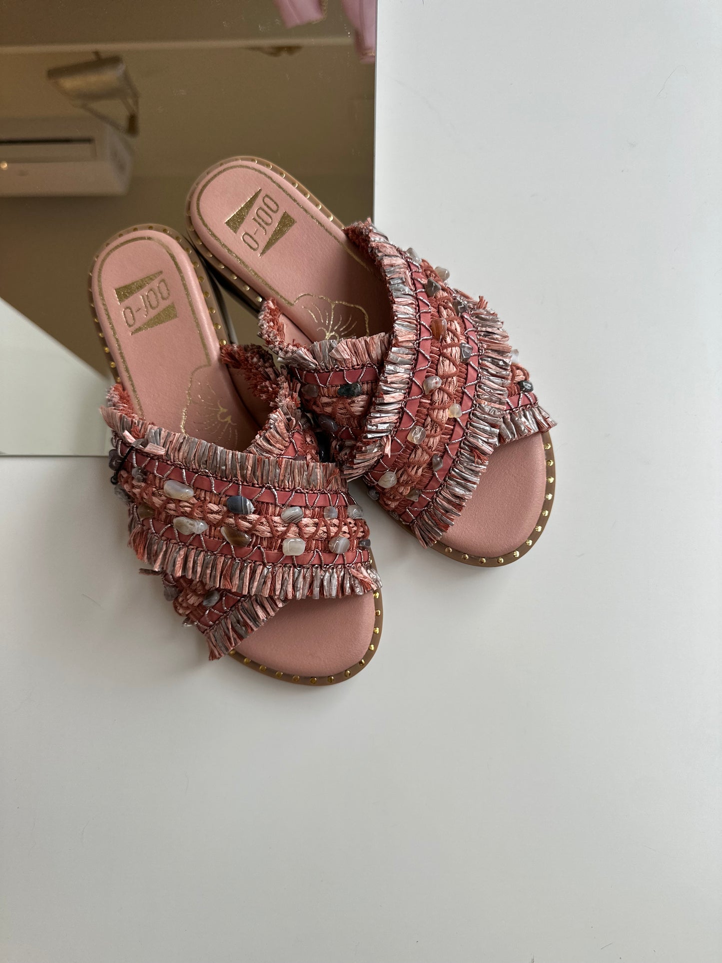 Ciabatta Coachella pink