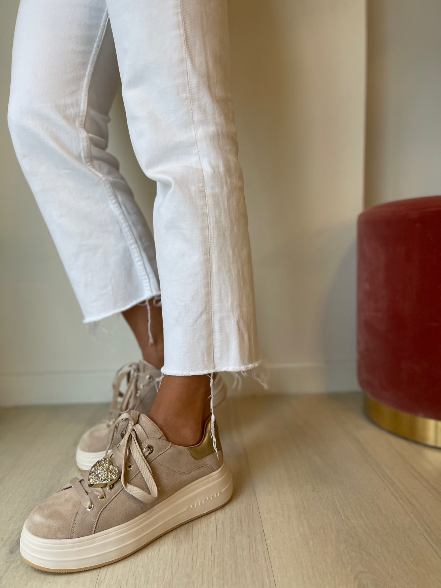 Sneakers Apepazza beige