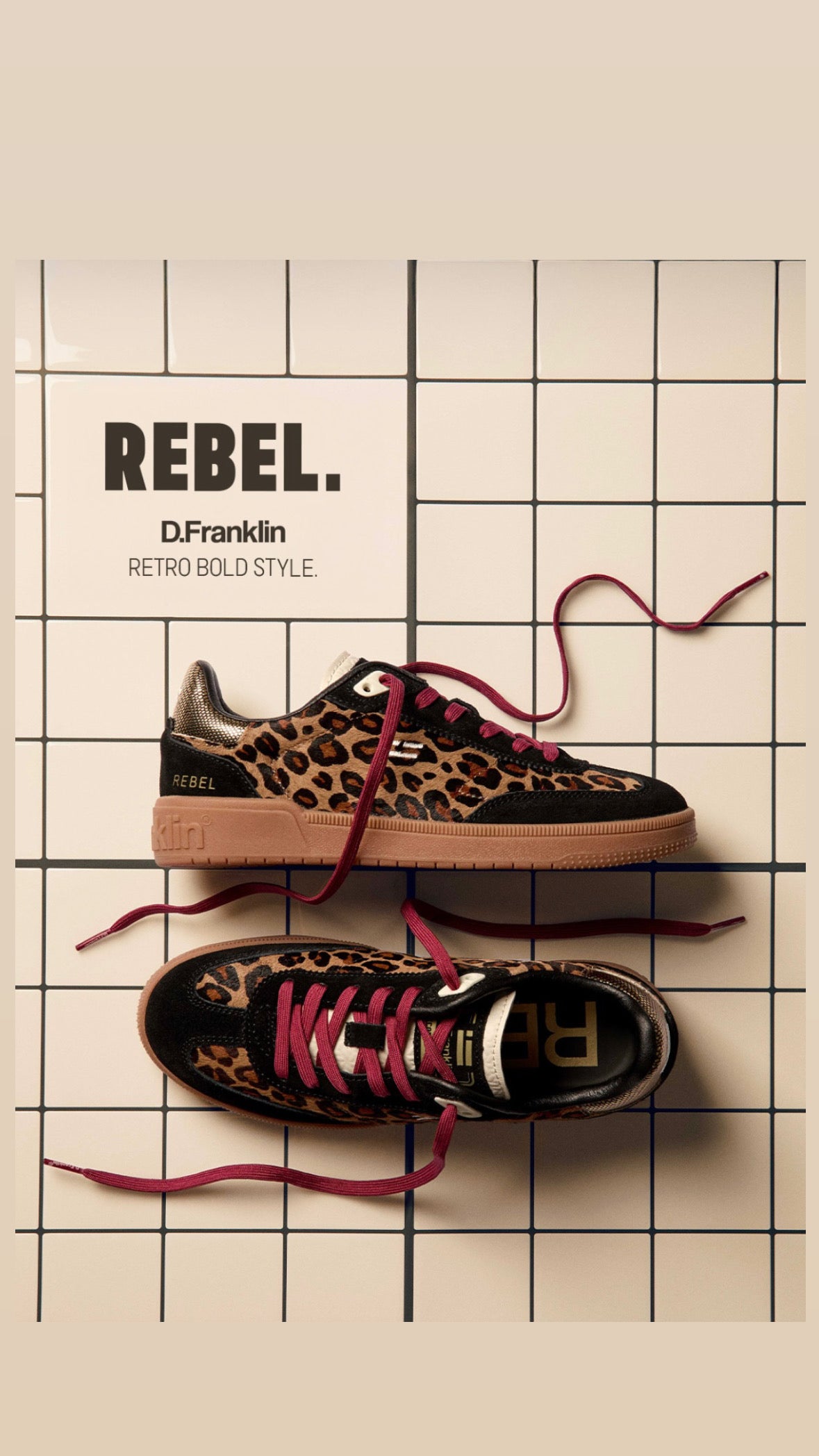 Sneakers rebel Leo