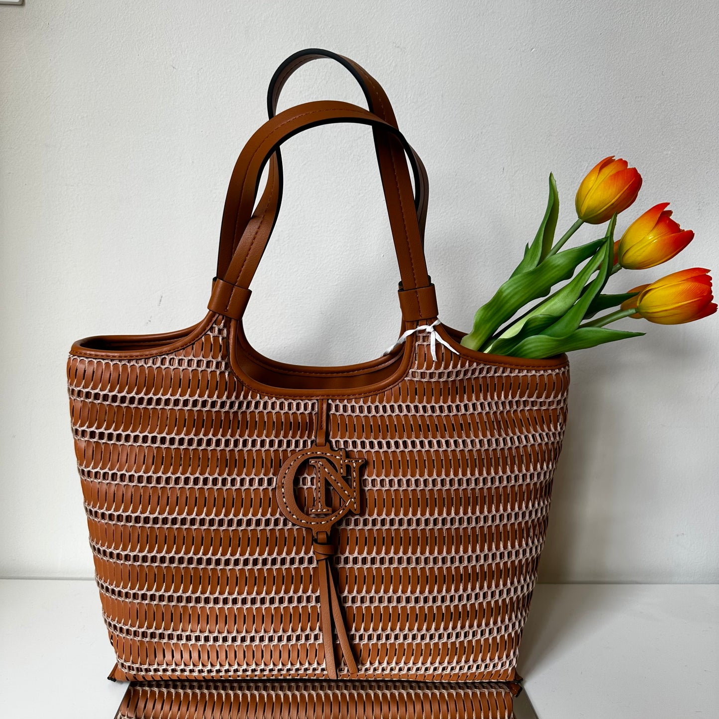 Borsa intreccio CafèNoir