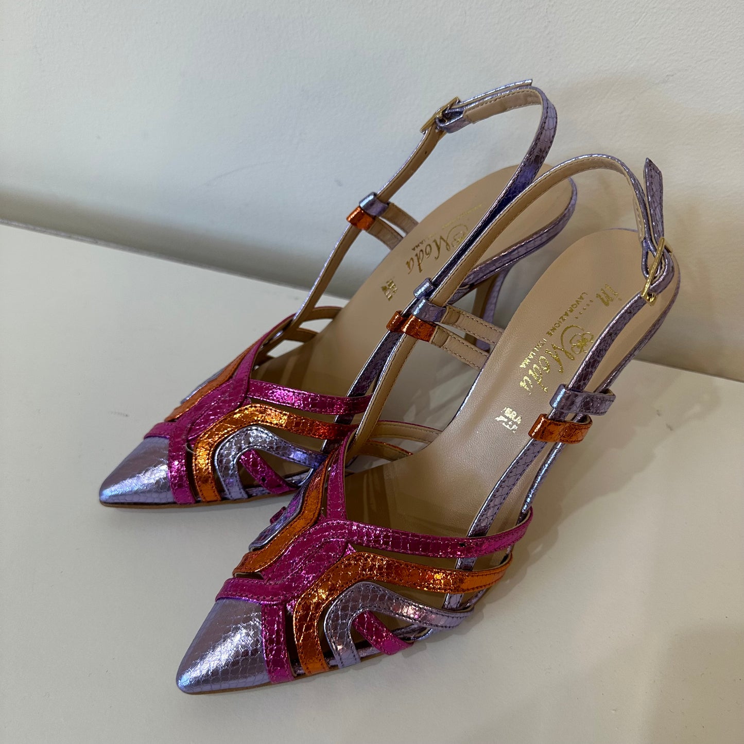 Décolleté laminato