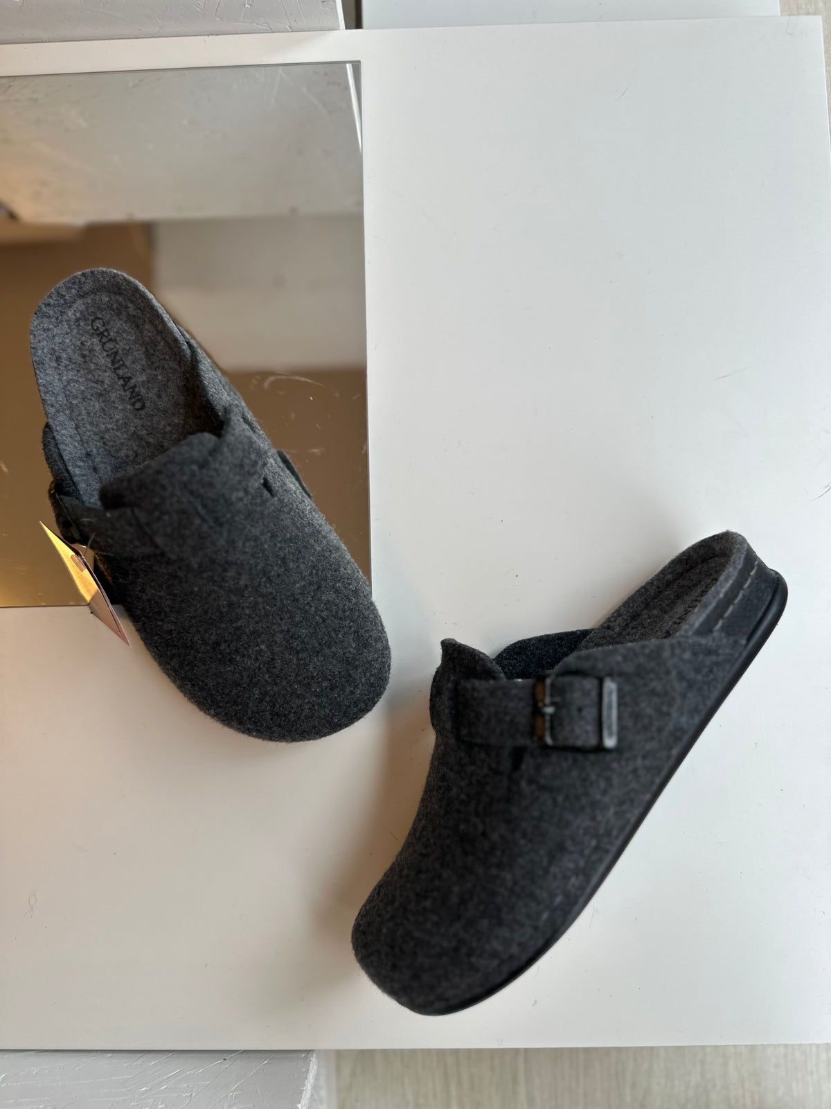 Pantofola uomo Grey