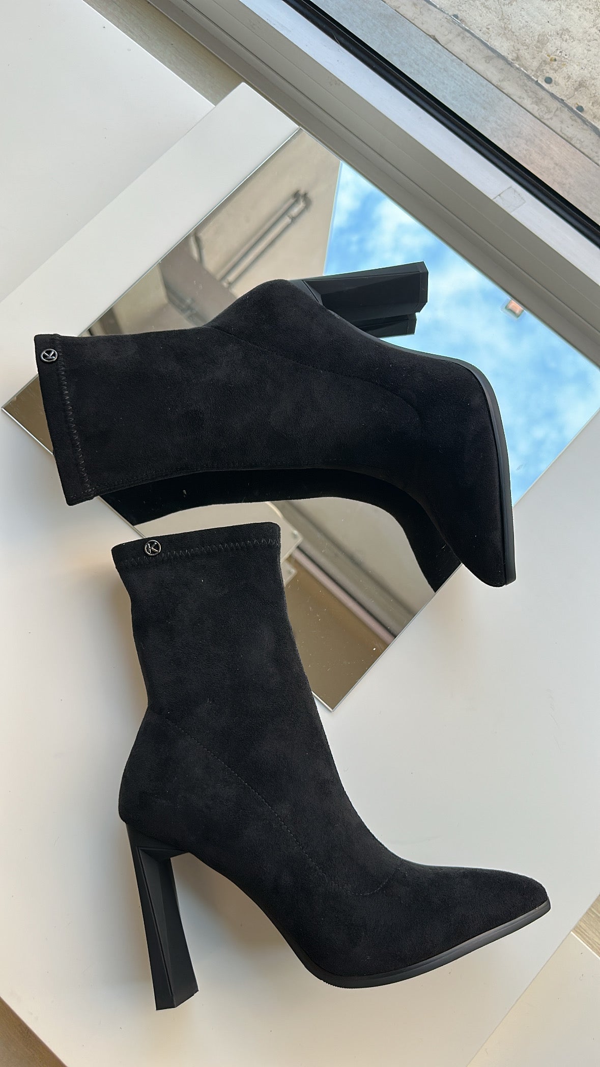 Stivaletto tacco keys