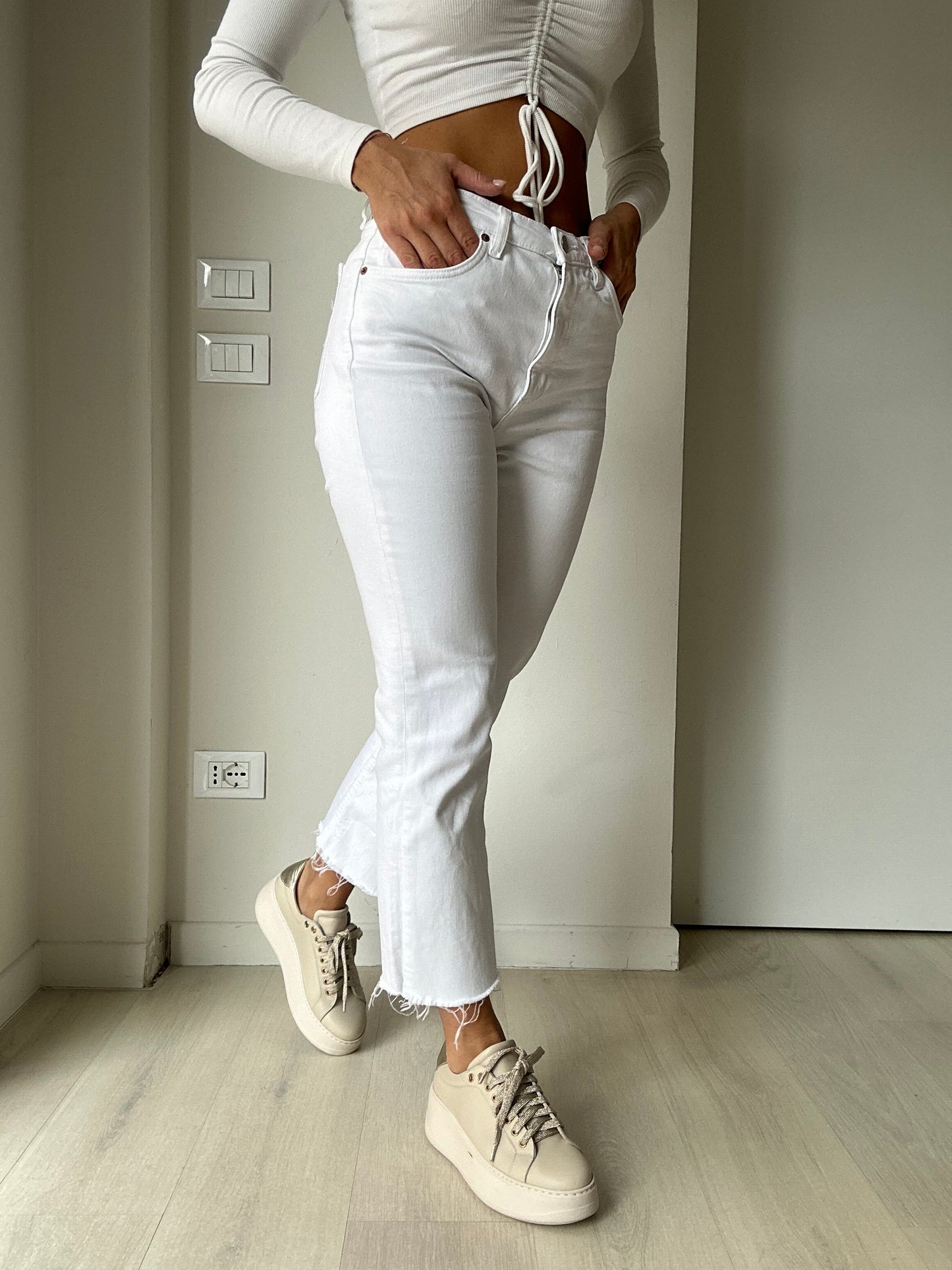 Sneakers greige