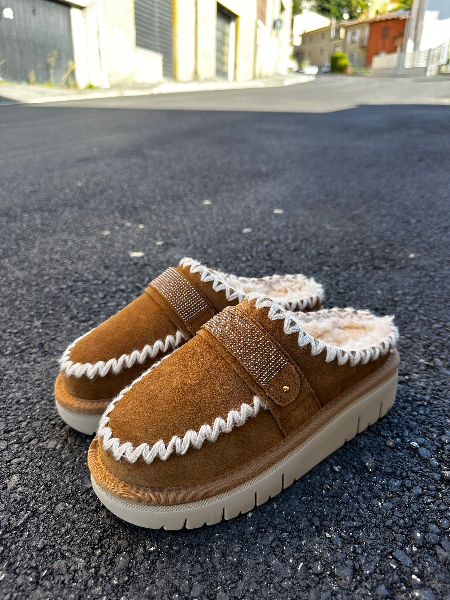 Slipper fur Grunland