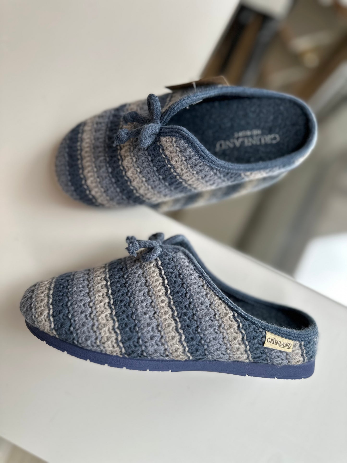 Pantofola cielo Grunland