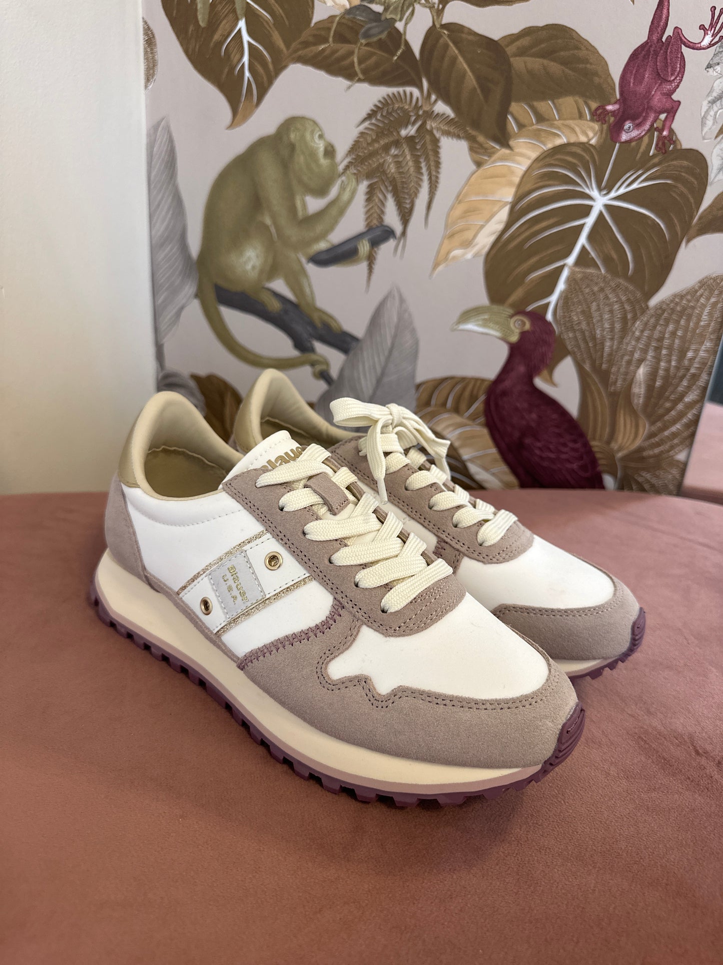 Sneakers nude Blauer