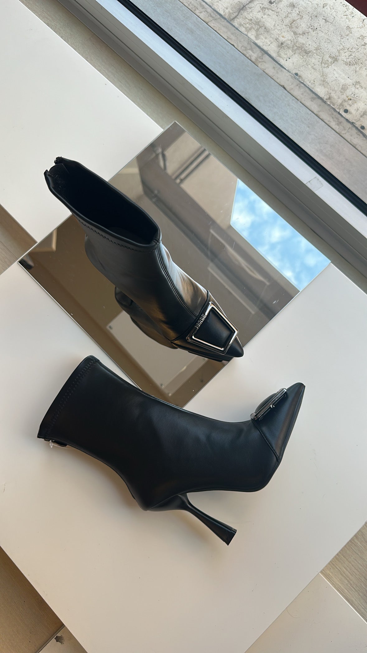 Stivaletto tacco Ferre