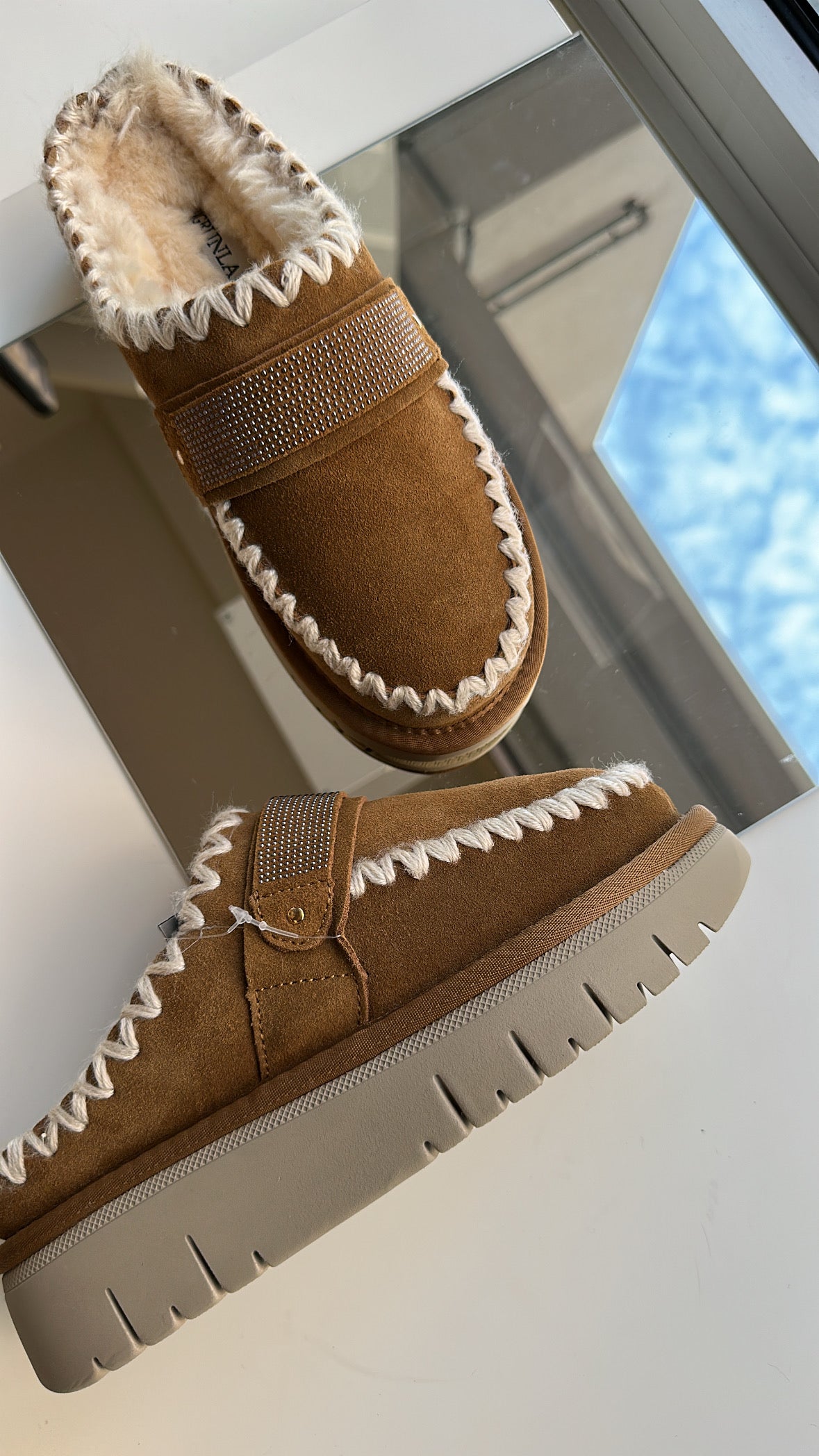 Slipper fur Grunland