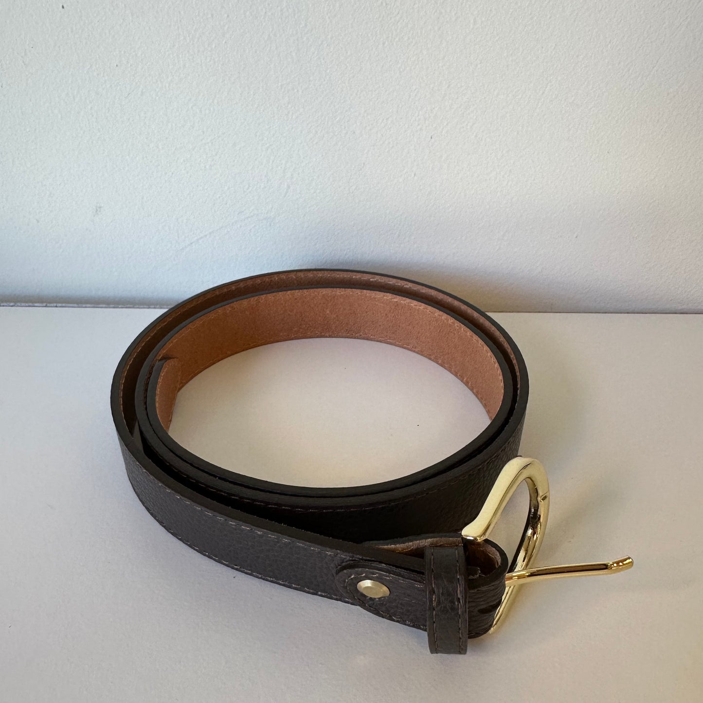 Cintura in pelle