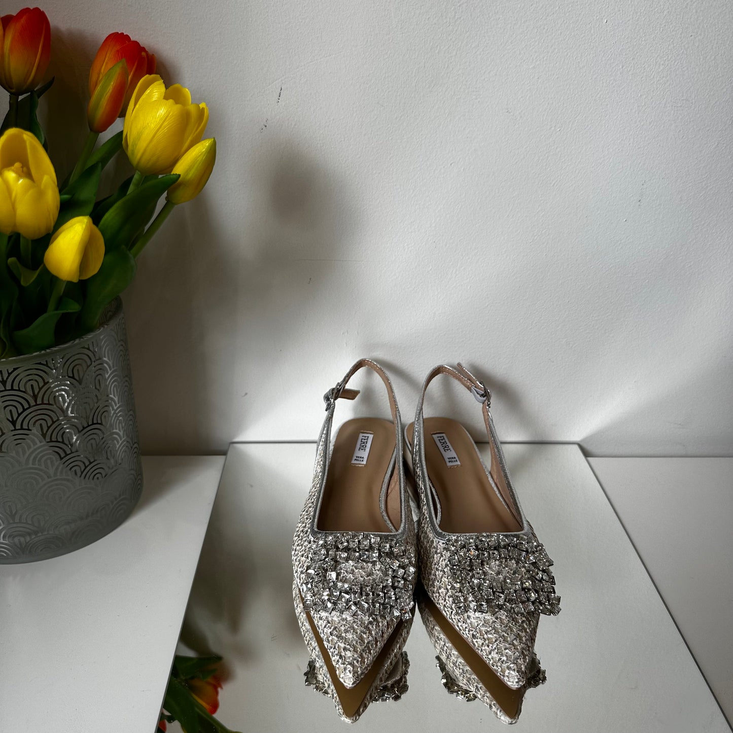 Slingback gioiello