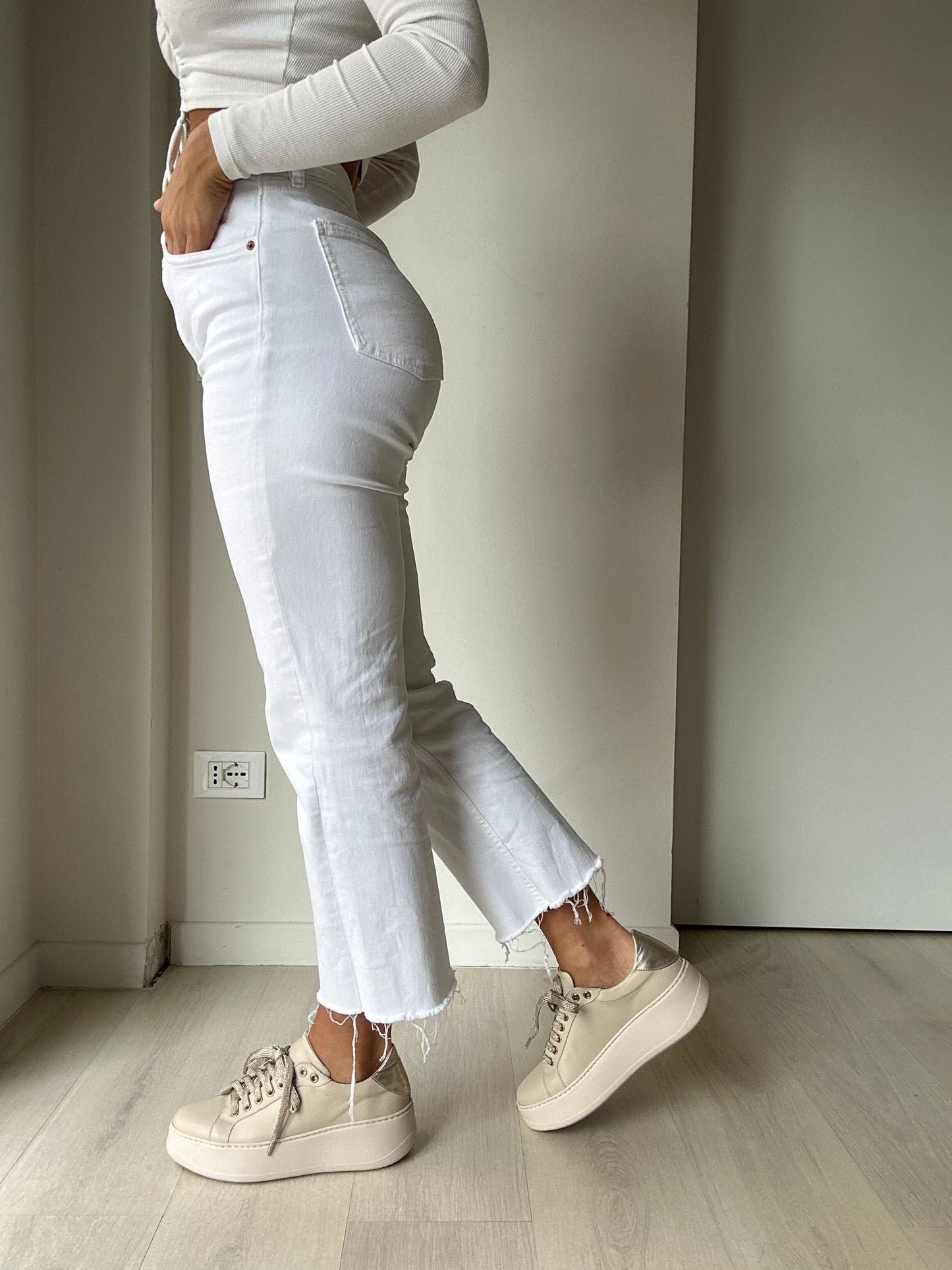 Sneakers greige