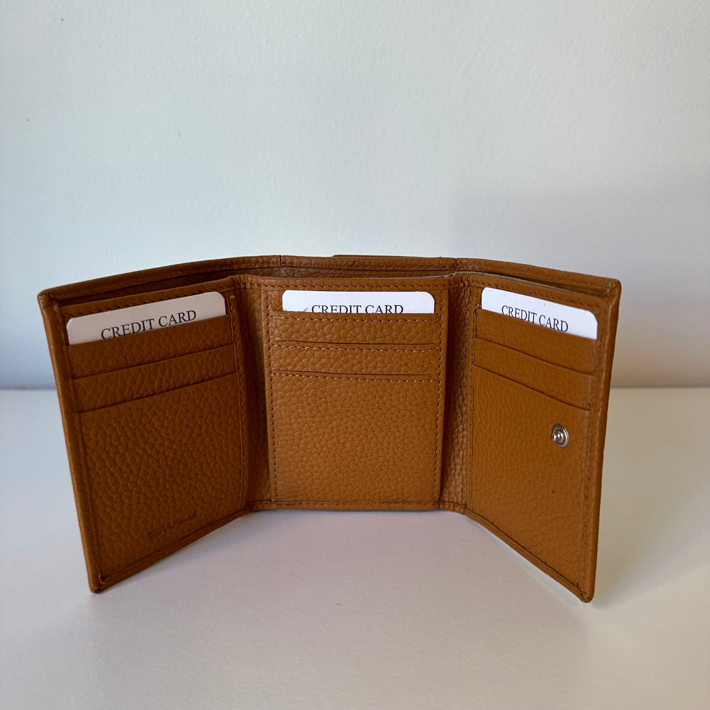 Mini portafoglio in pelle