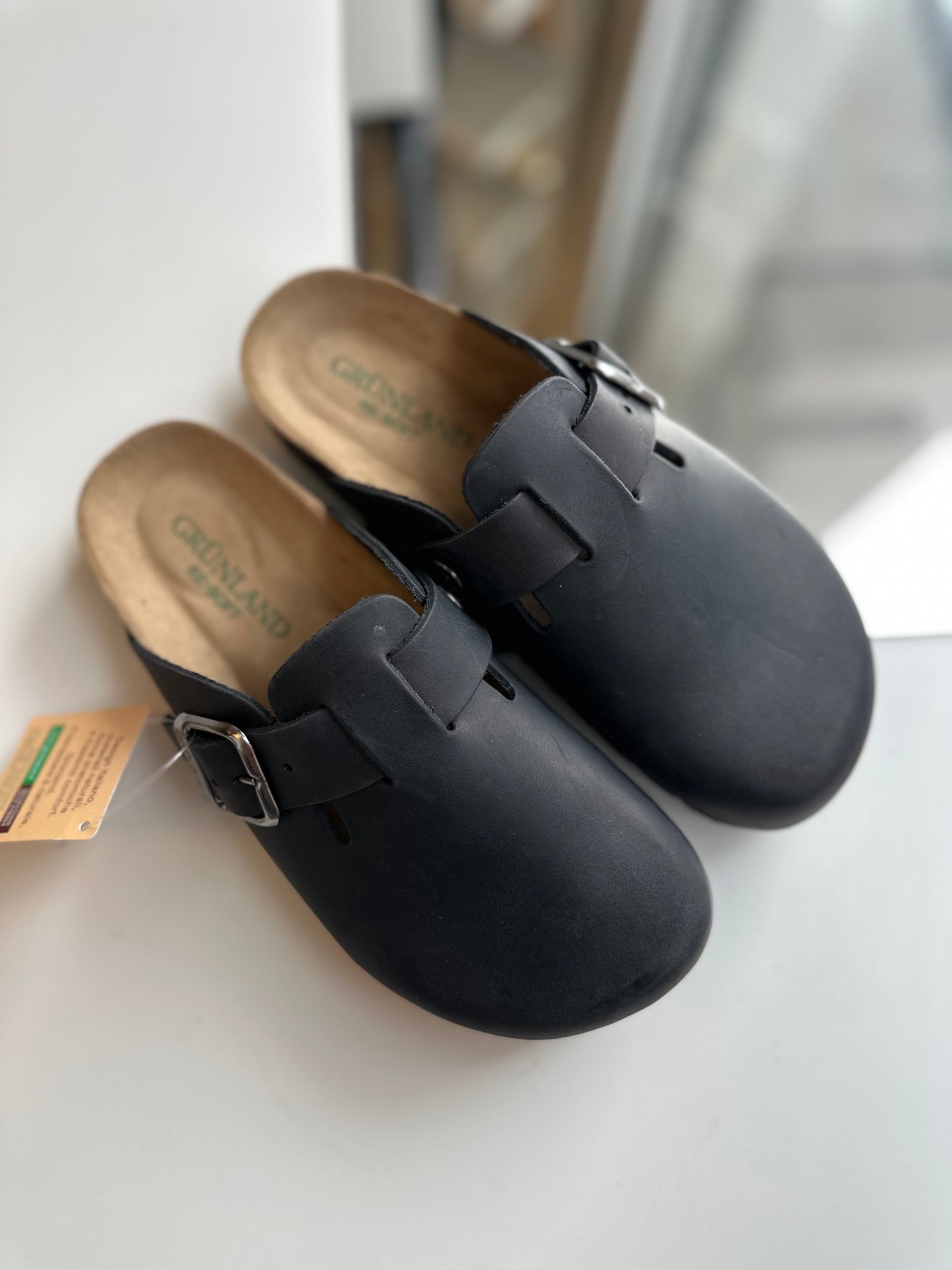 Sabot black Grunland