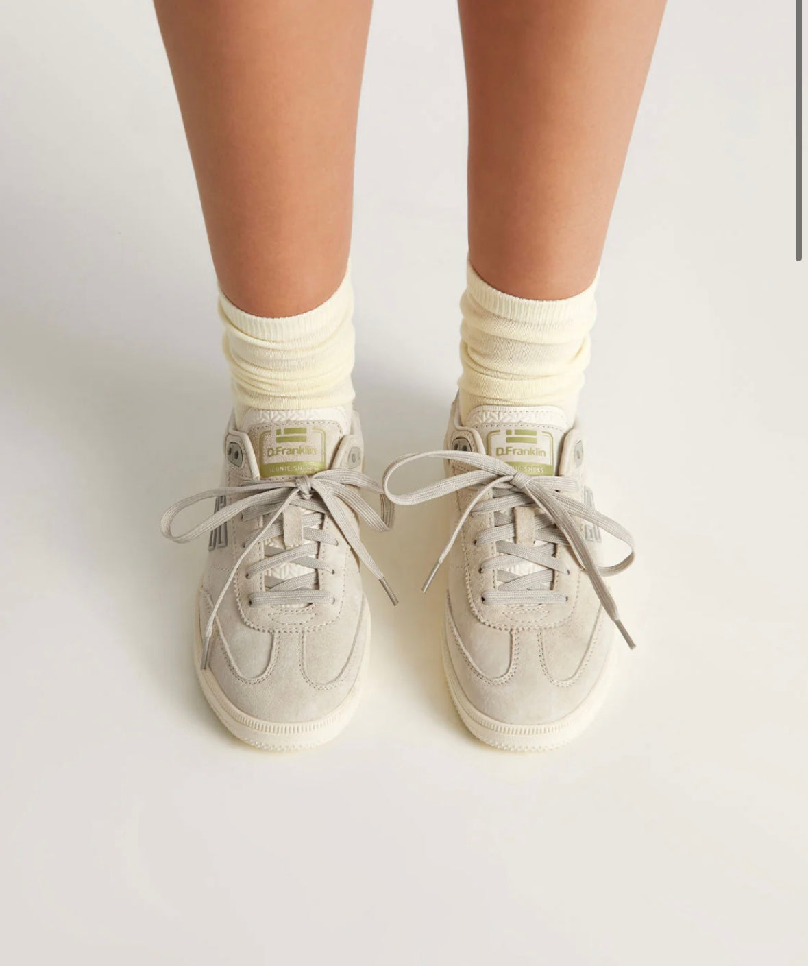 Sneakers Rebel Grey D.Franklin