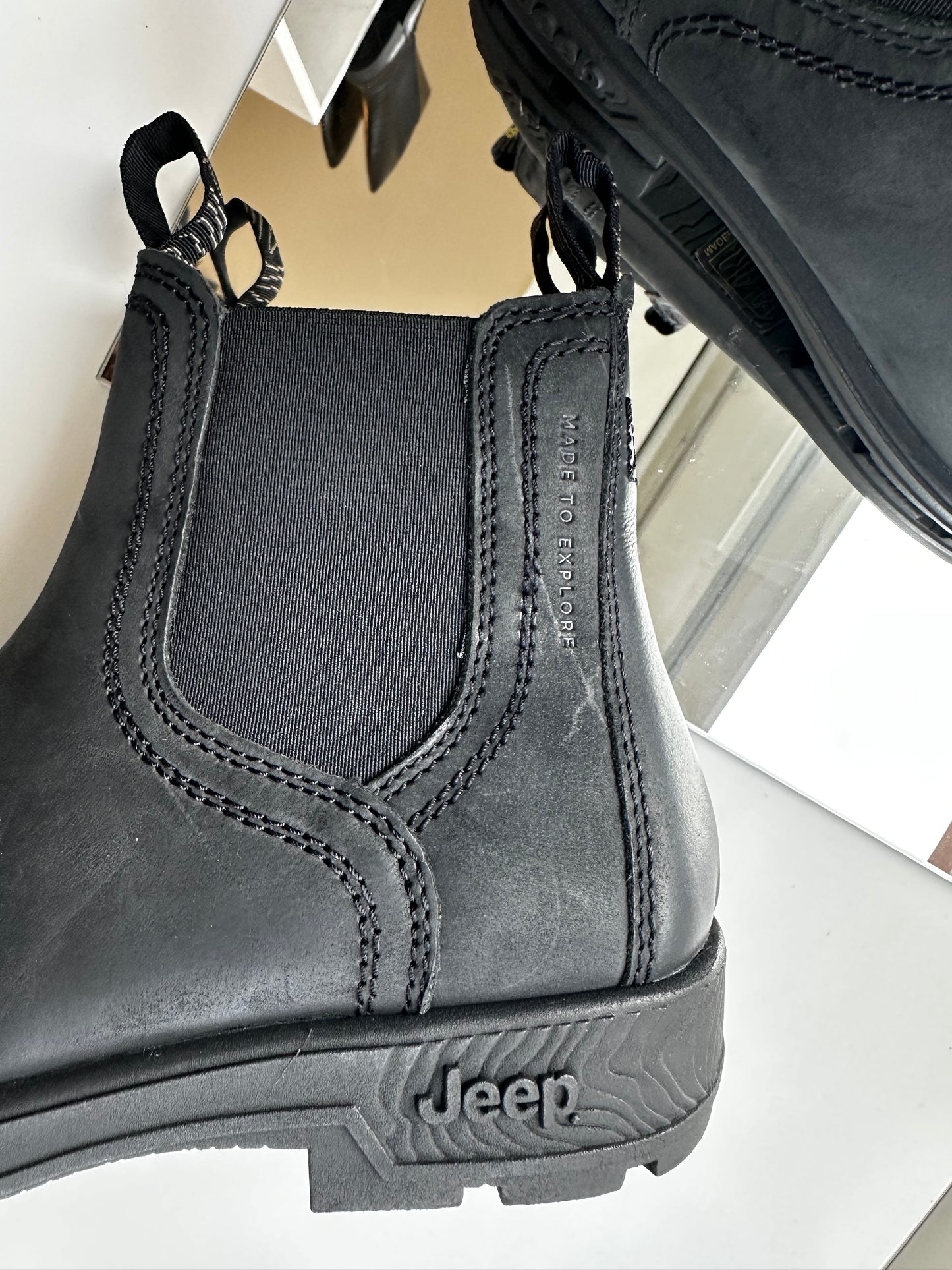 Polacchini Jeep uomo black