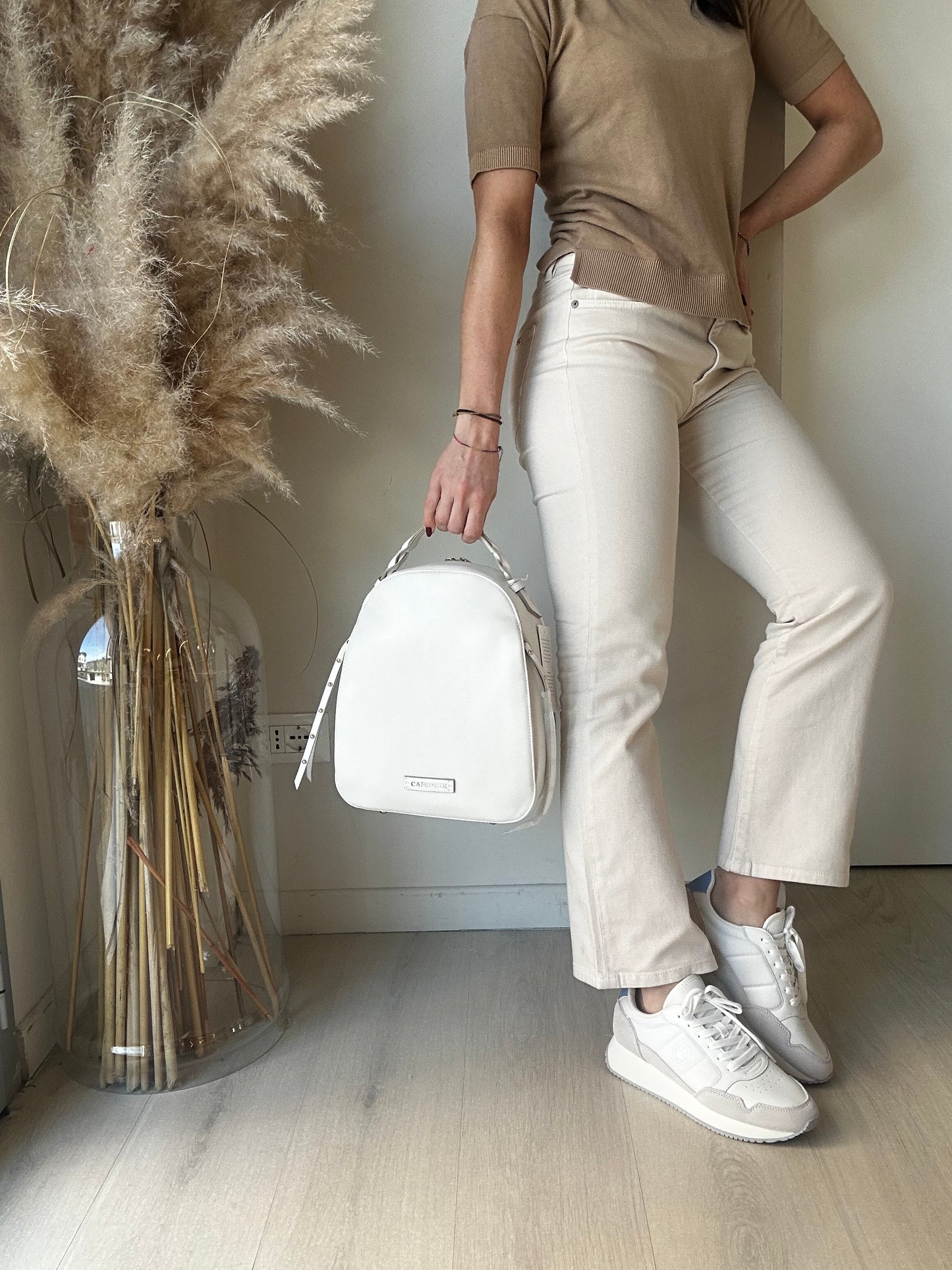 Sneakers White Lumberjack