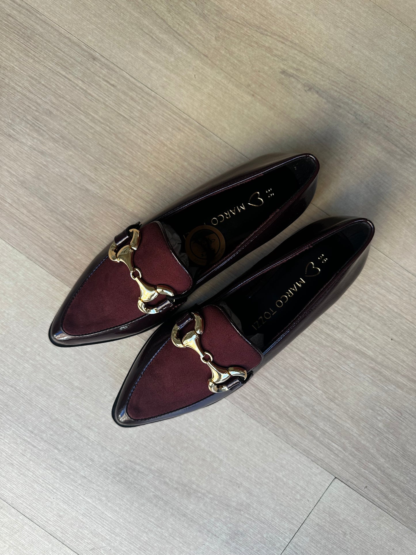 Mocassino Lucia Bordeaux