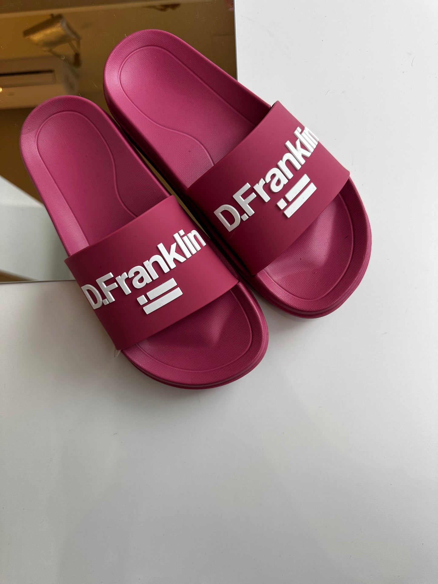 Ciabatta D.Franklin fucsia
