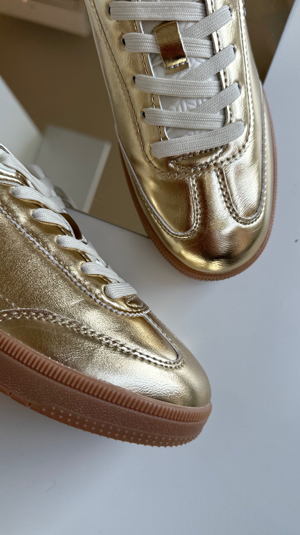Sneakers Rebel Gold D.Franklin