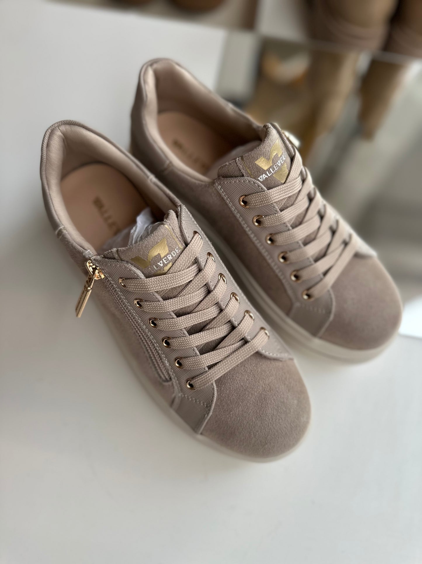 Sneakers Valleverde sand