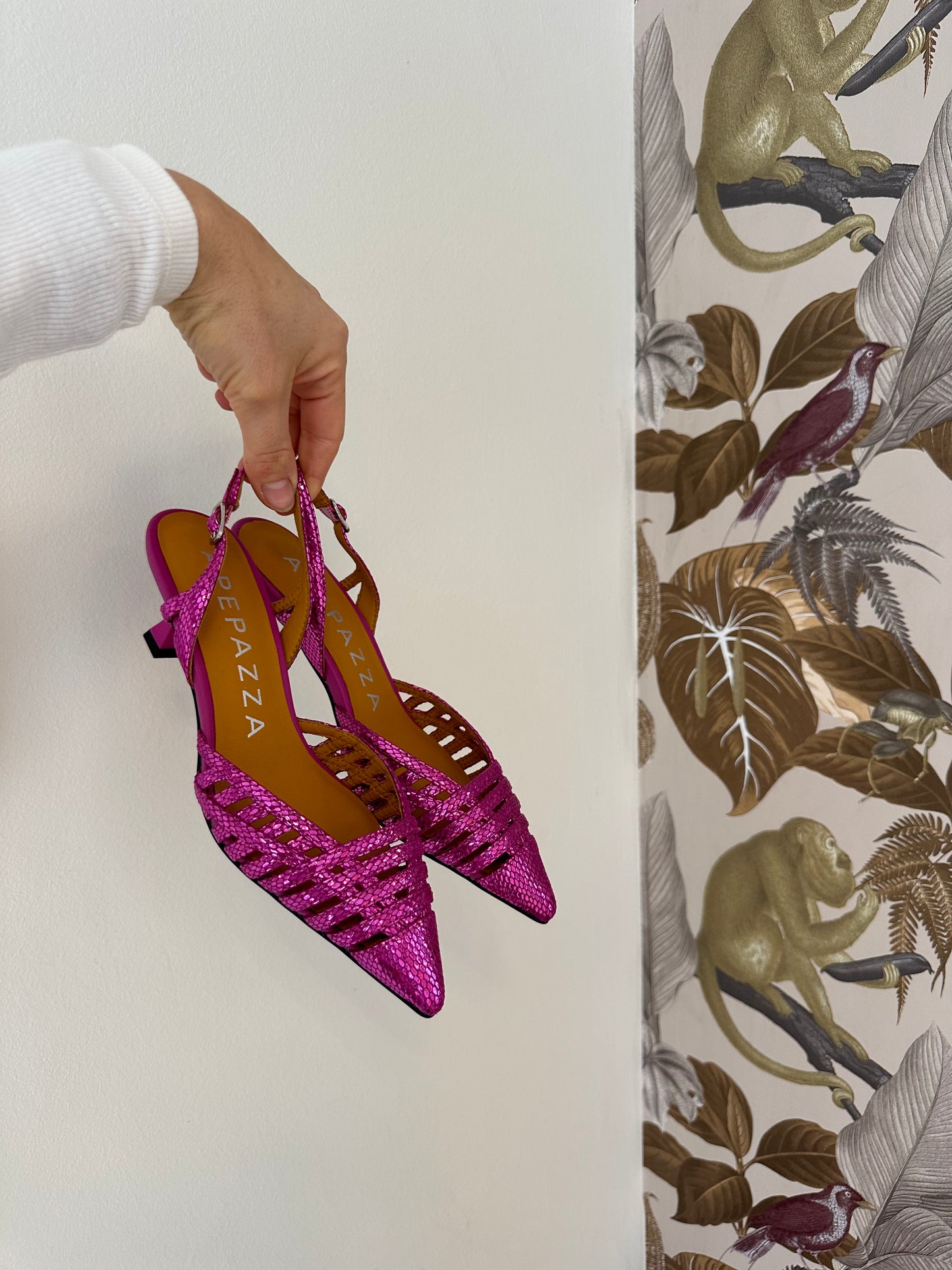 Slingback fucsia
