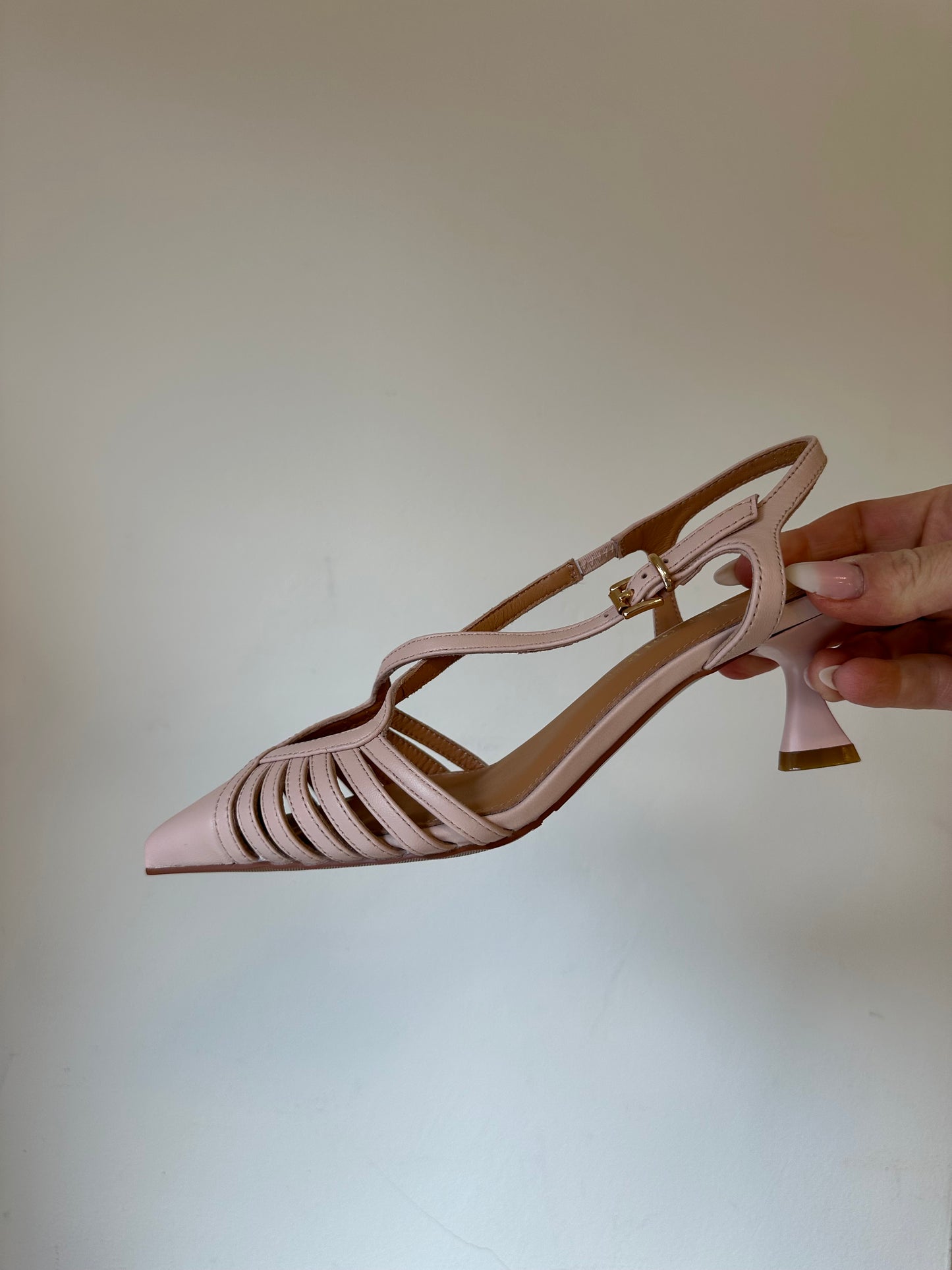 Slingback Cafe Noire