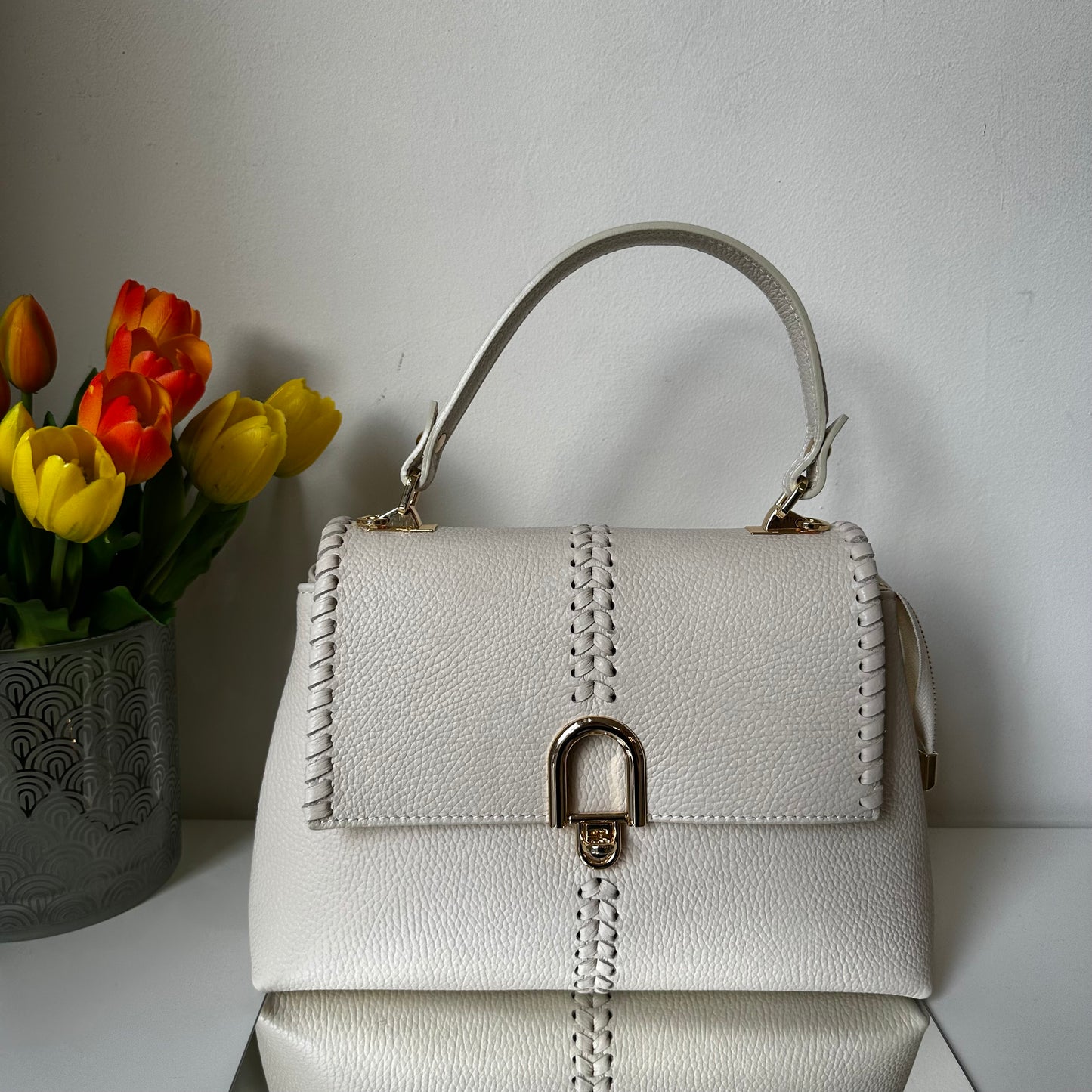 Borsa intreccio accessorio