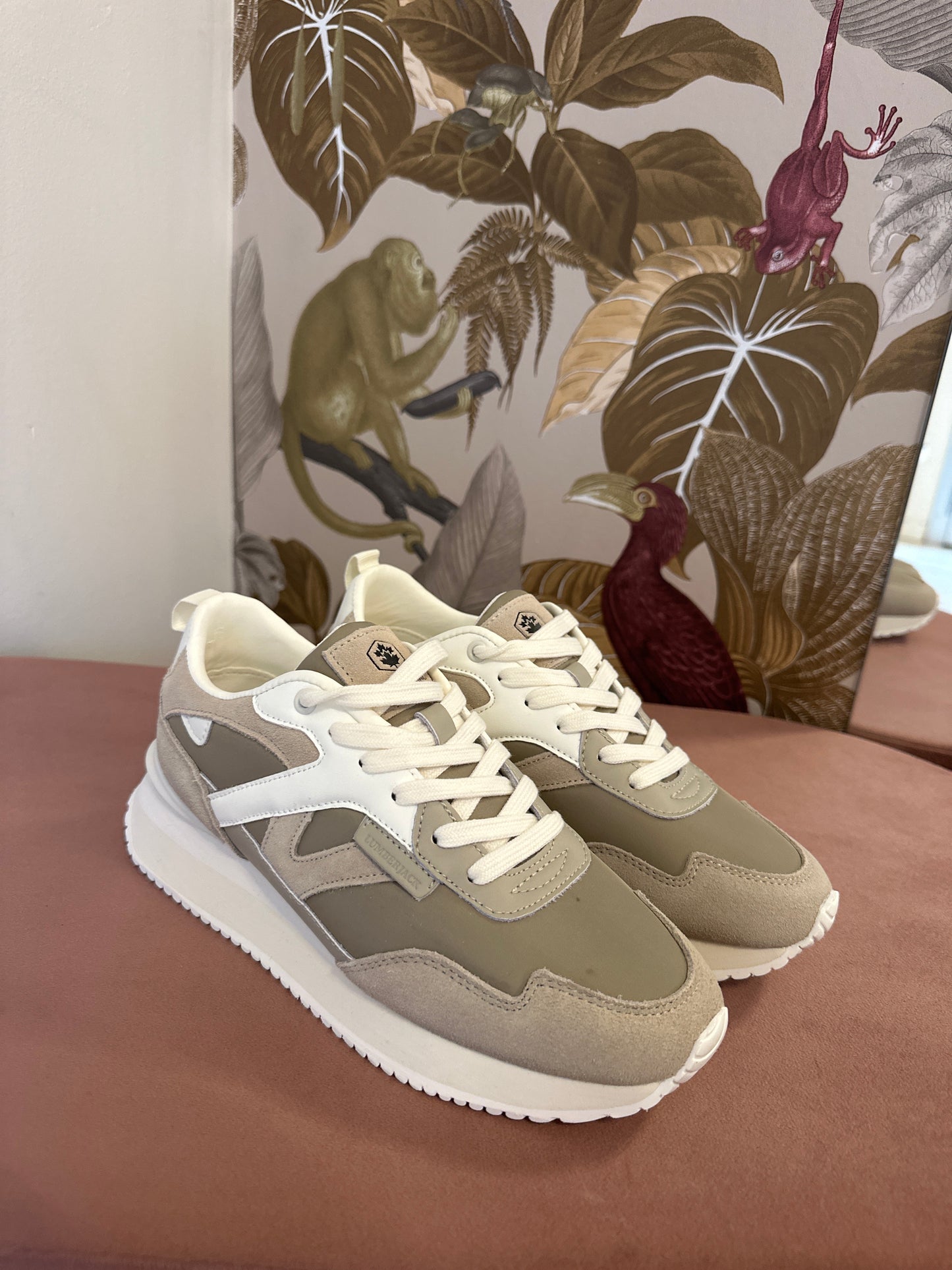 Sneakers Green Lumberjack