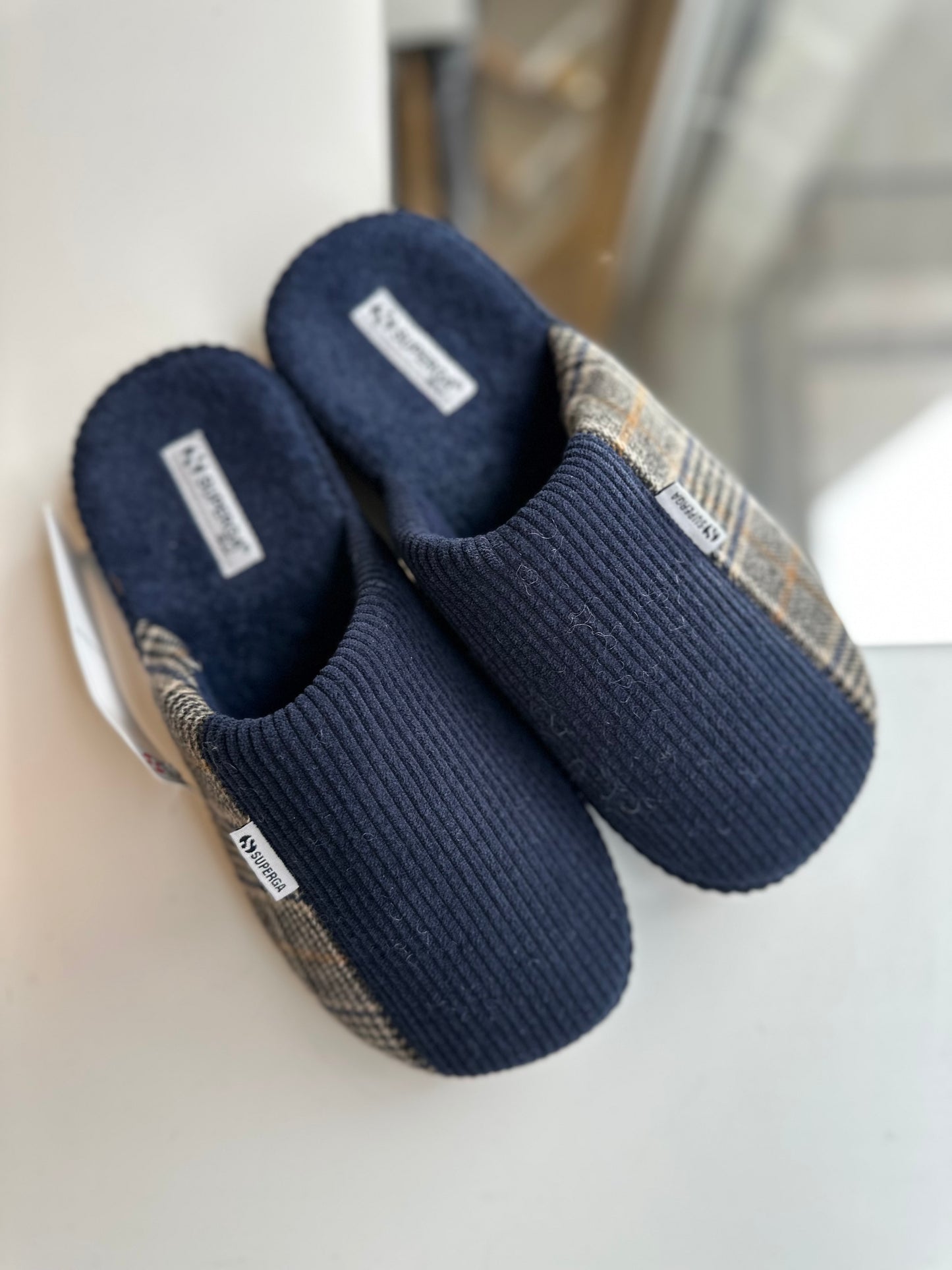 Pantofole uomo Superga