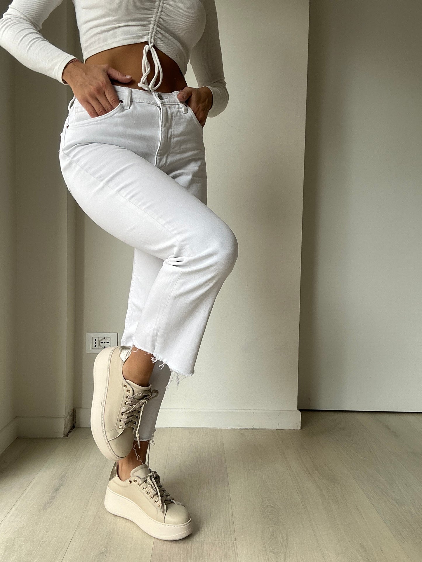 Sneakers greige