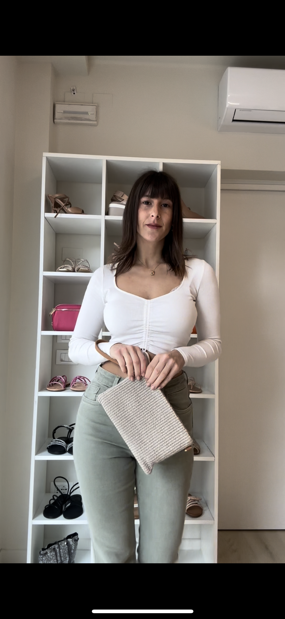 Bustina in rafia neutral