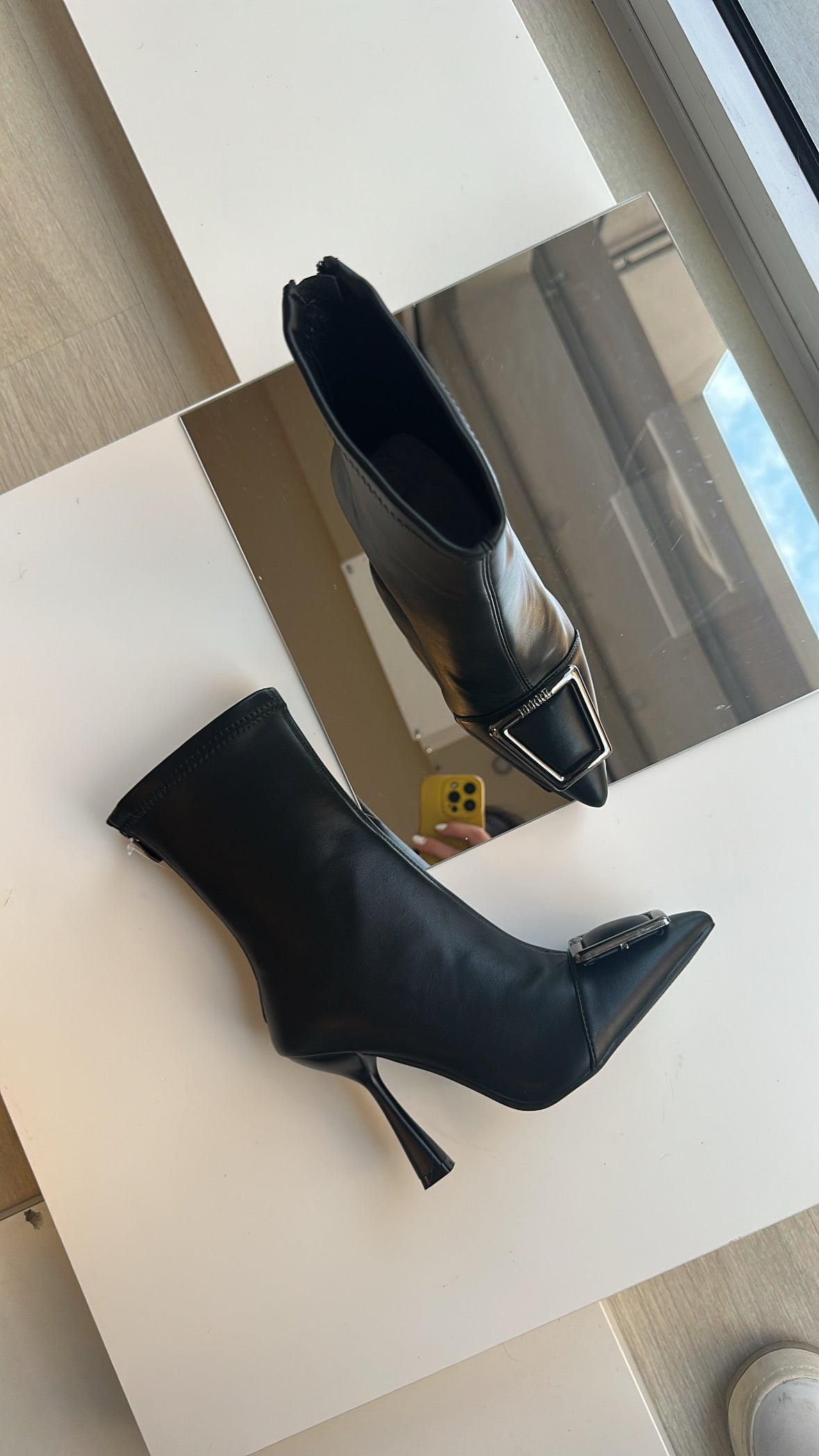 Stivaletto tacco Ferre