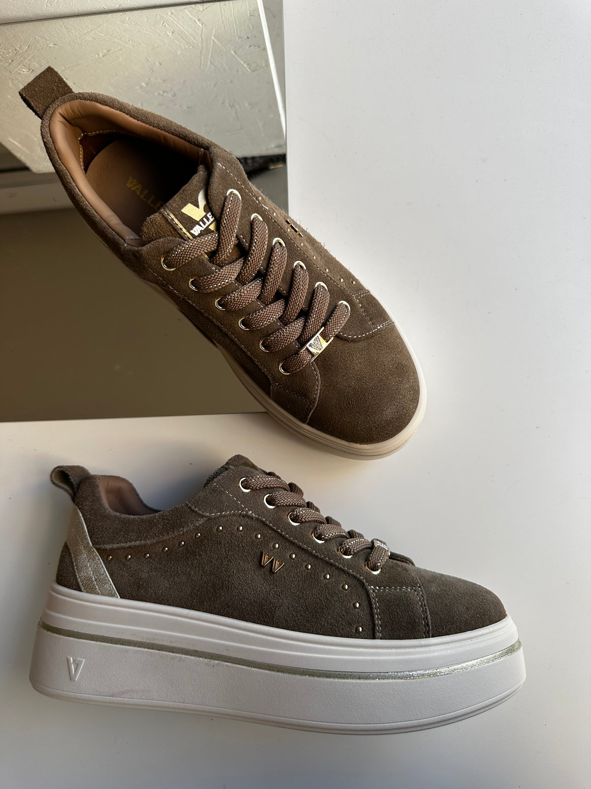Sneakers Valleverde taupe