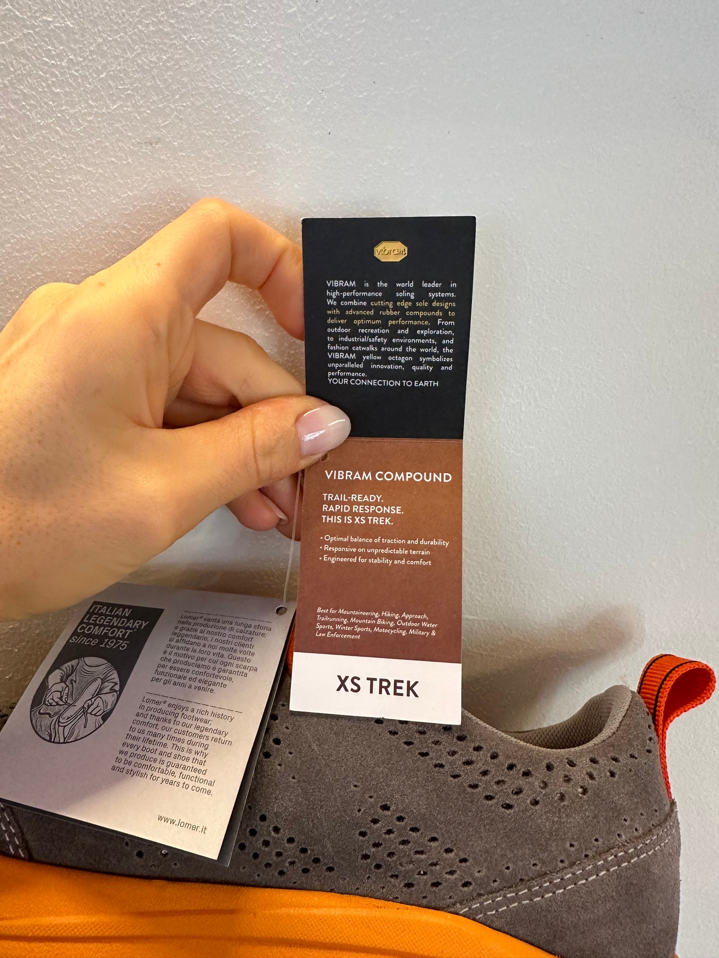 Lomer Vitality taupe