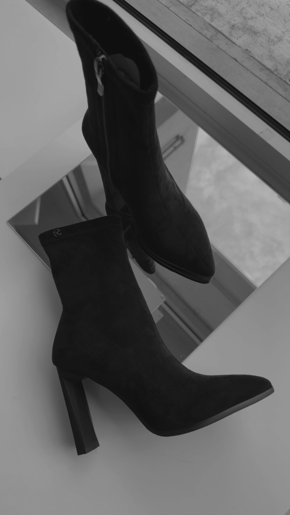 Stivaletto tacco keys