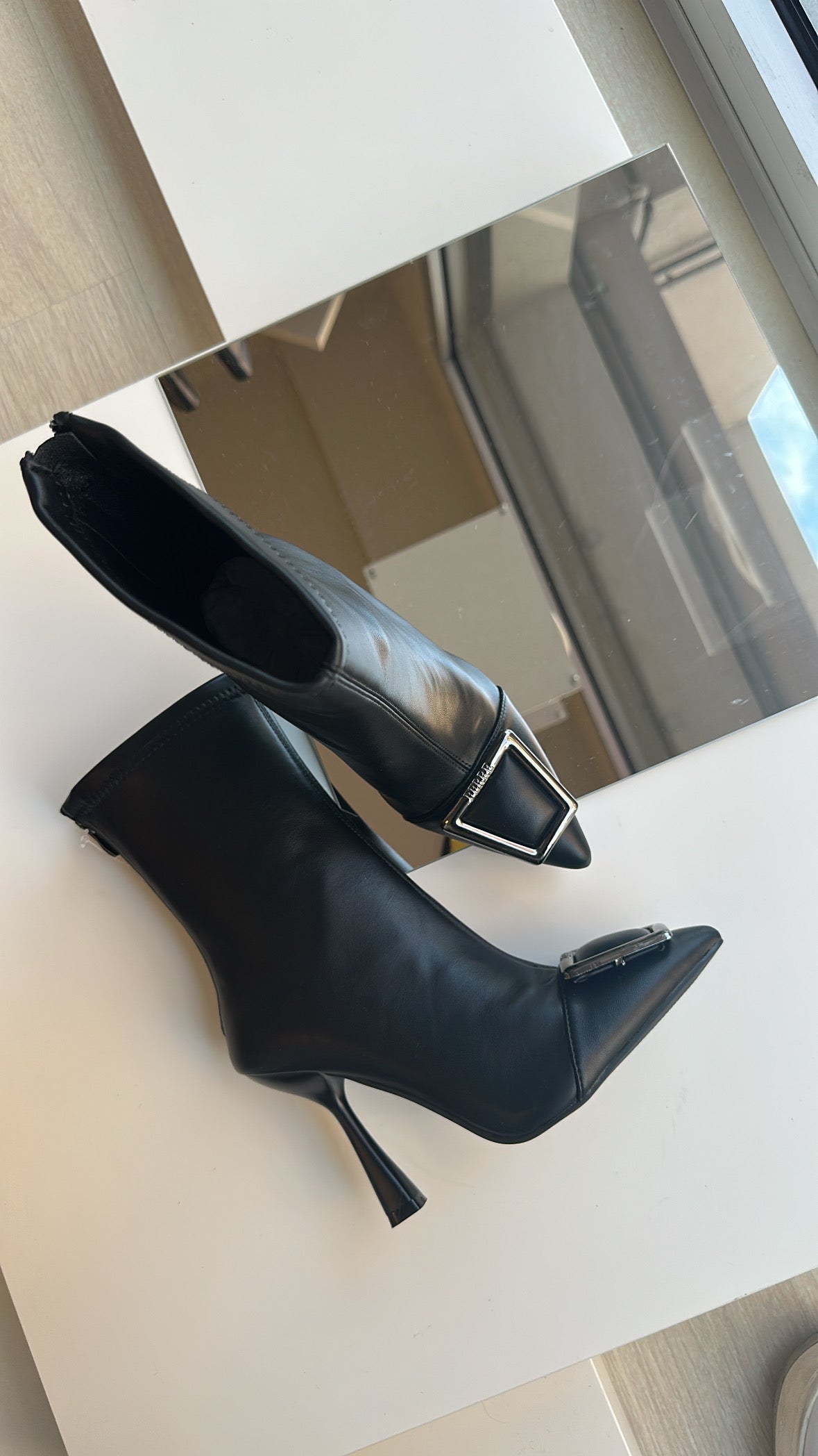 Stivaletto tacco Ferre