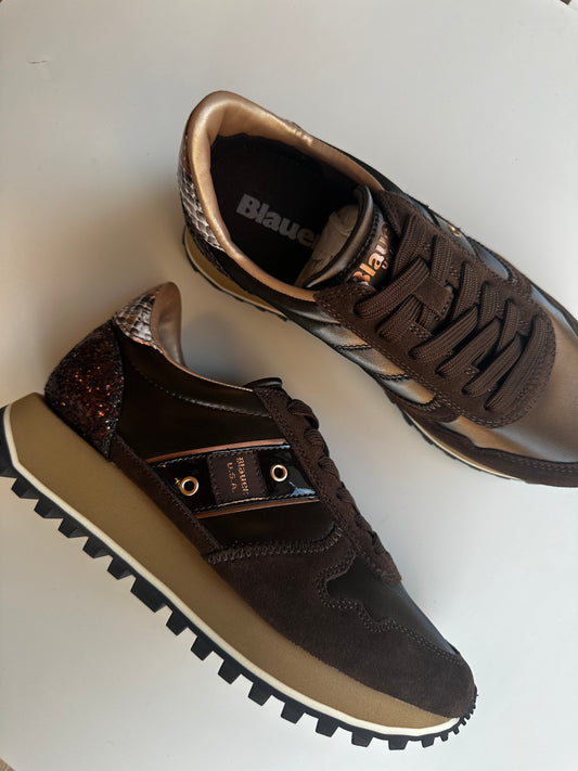 Sneakers Blauer cioccolato