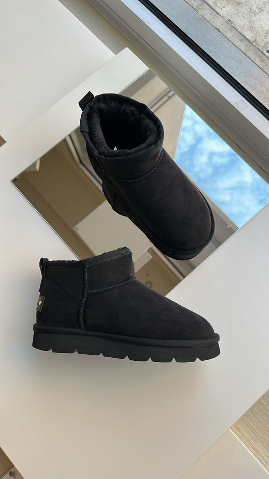 Boot fur black