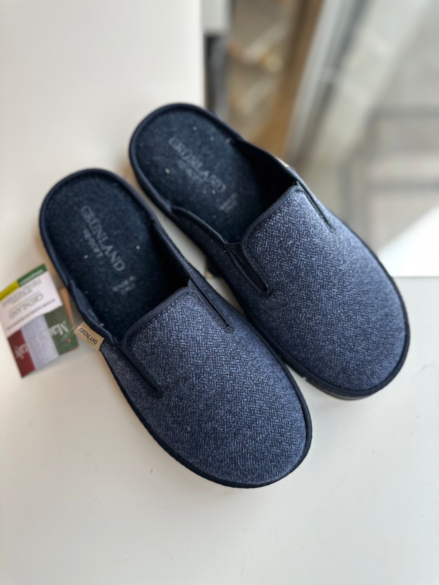 Pantofole uomo superga