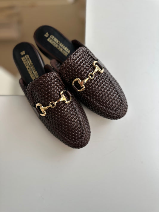 Sabot Sole Brown