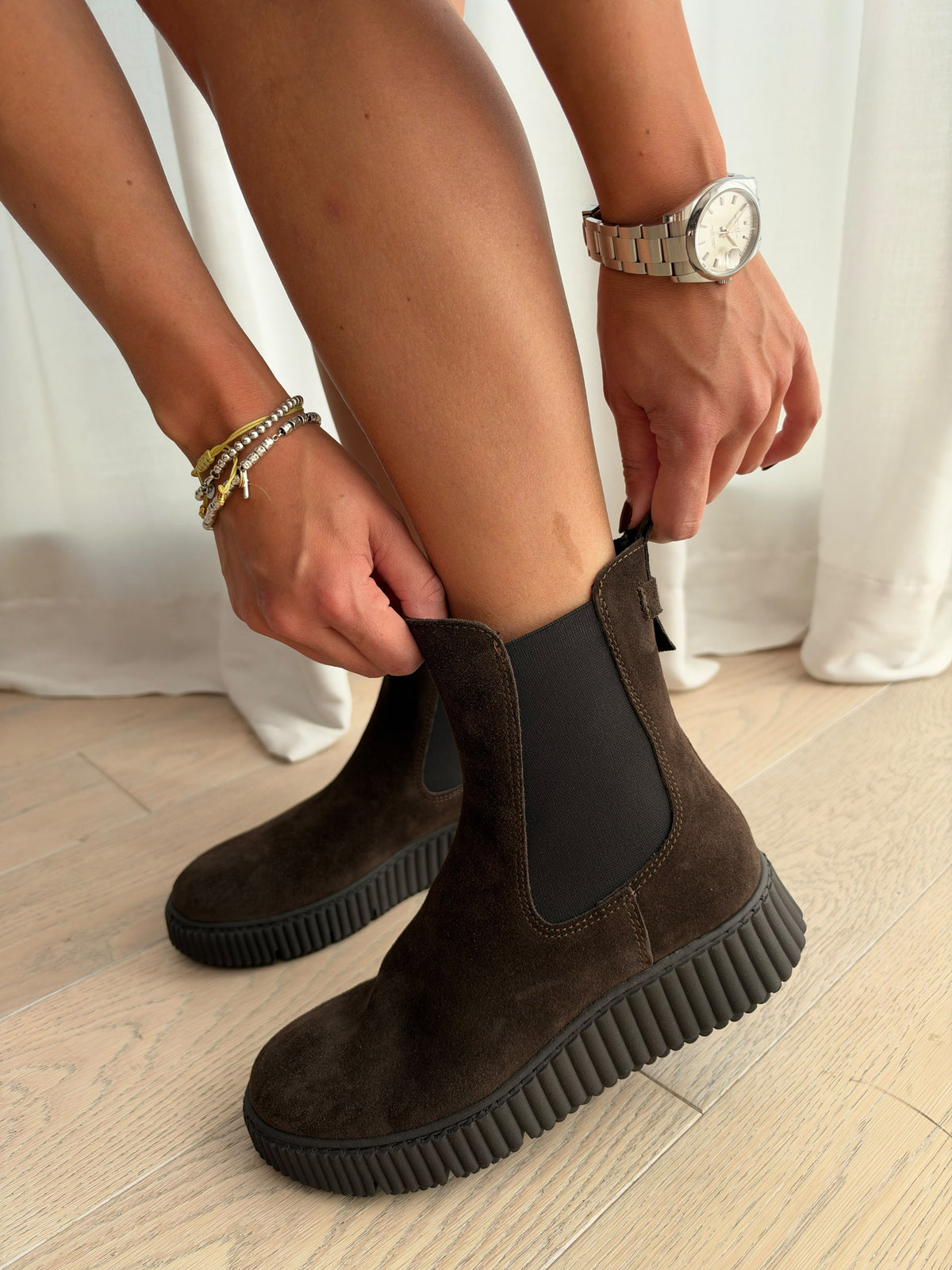 Boot Loffy cioccolato