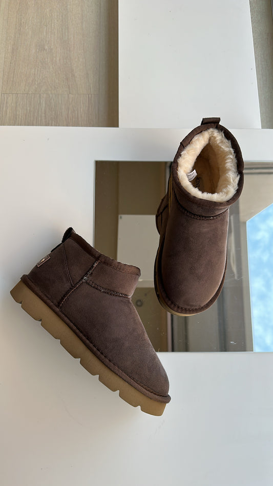 Boot fur brown