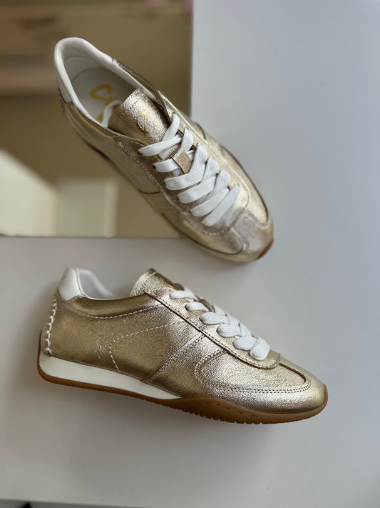Sneakers gold CafèNoir